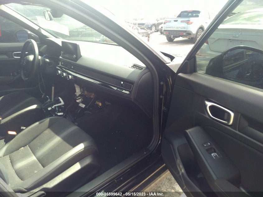 VIN 2HGFE2F53NH556978 2022 HONDA CIVIC SEDAN SPORT