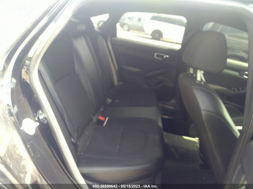 VIN 2HGFE2F53NH556978 2022 HONDA CIVIC SEDAN SPORT