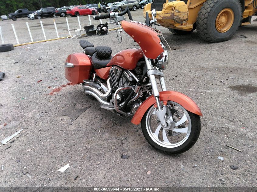 2006 VICTORY MOTORCYCLES KINGPIN 5VPCB26D863000124