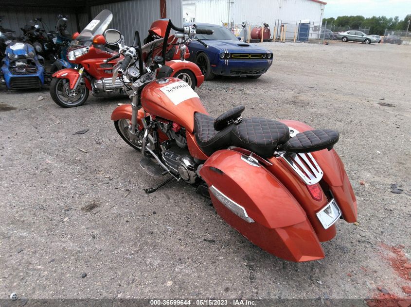 2006 VICTORY MOTORCYCLES KINGPIN 5VPCB26D863000124