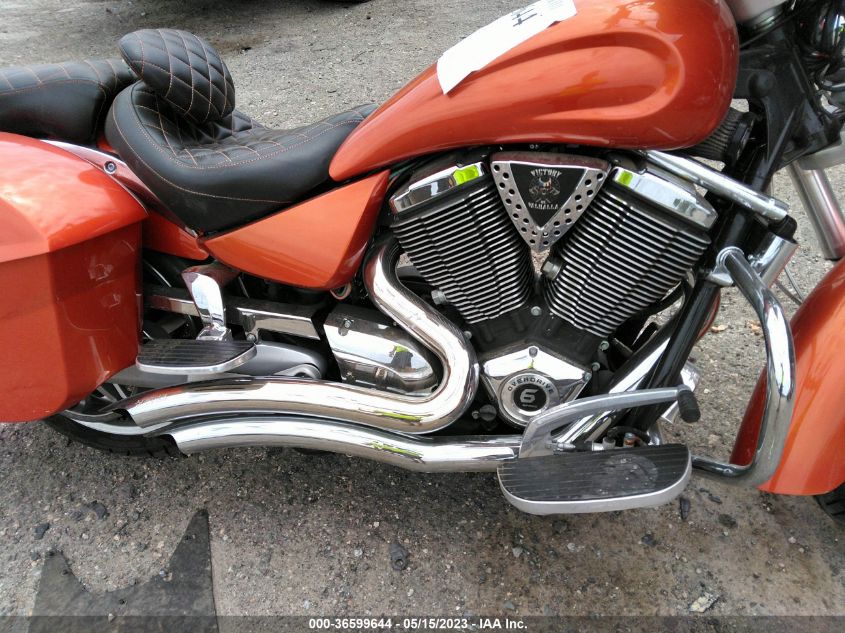 2006 VICTORY MOTORCYCLES KINGPIN 5VPCB26D863000124