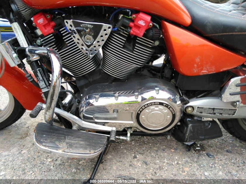 2006 VICTORY MOTORCYCLES KINGPIN 5VPCB26D863000124