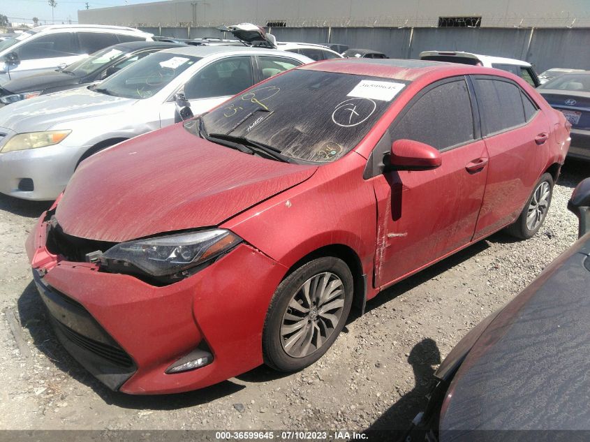 2018 TOYOTA COROLLA L/LE/XLE/SE/XSE - 5YFBURHE5JP738935