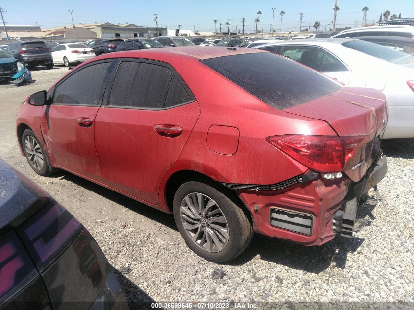 2018 TOYOTA COROLLA L/LE/XLE/SE/XSE - 5YFBURHE5JP738935