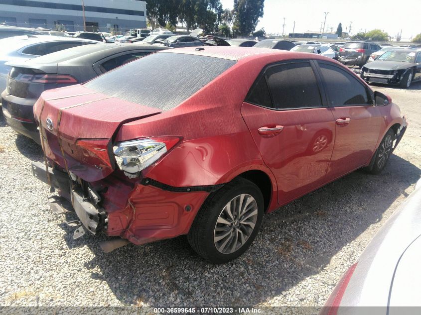 2018 TOYOTA COROLLA L/LE/XLE/SE/XSE - 5YFBURHE5JP738935