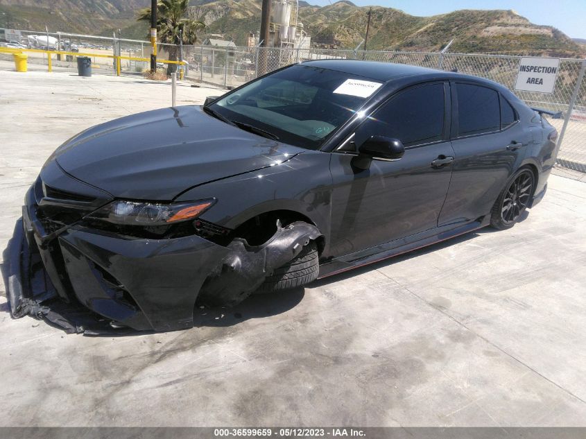 2023 TOYOTA CAMRY V6 - 4T1KZ1AK0PU075879