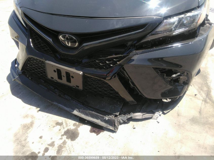 2023 TOYOTA CAMRY V6 - 4T1KZ1AK0PU075879