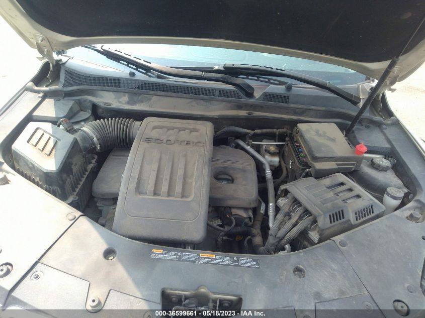 2014 CHEVROLET EQUINOX LS - 2GNALAEKXE1161387