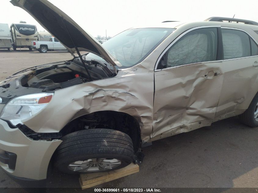 2014 CHEVROLET EQUINOX LS - 2GNALAEKXE1161387