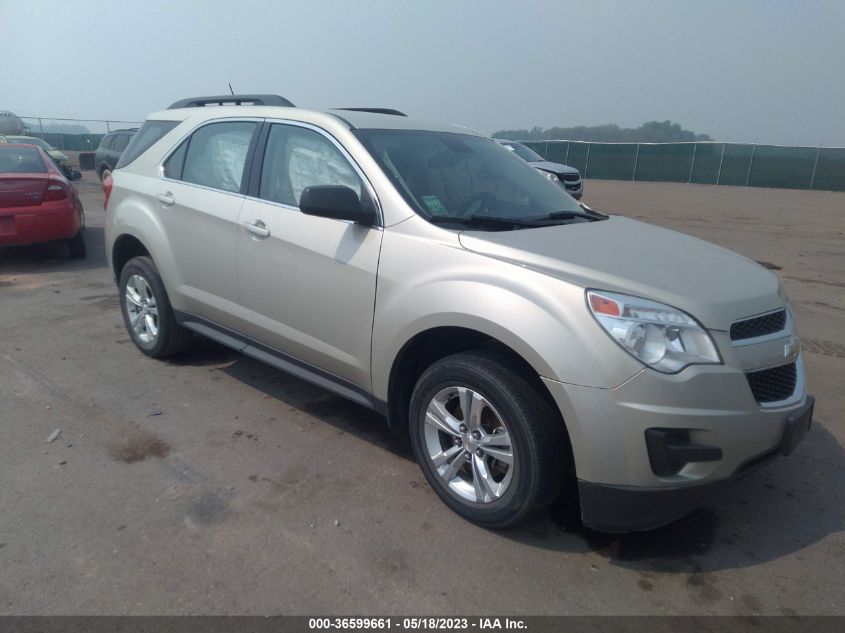 2014 CHEVROLET EQUINOX LS - 2GNALAEKXE1161387