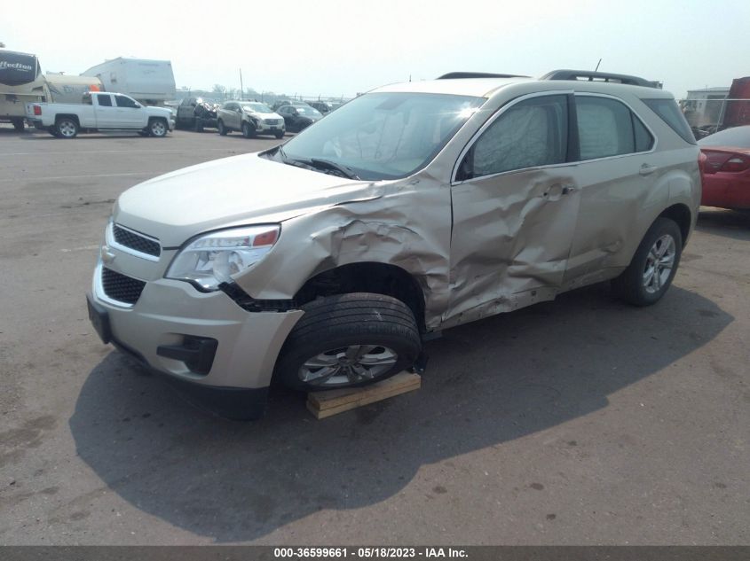 2014 CHEVROLET EQUINOX LS - 2GNALAEKXE1161387