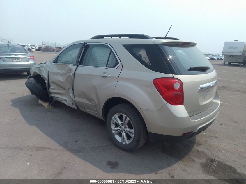 2014 CHEVROLET EQUINOX LS - 2GNALAEKXE1161387