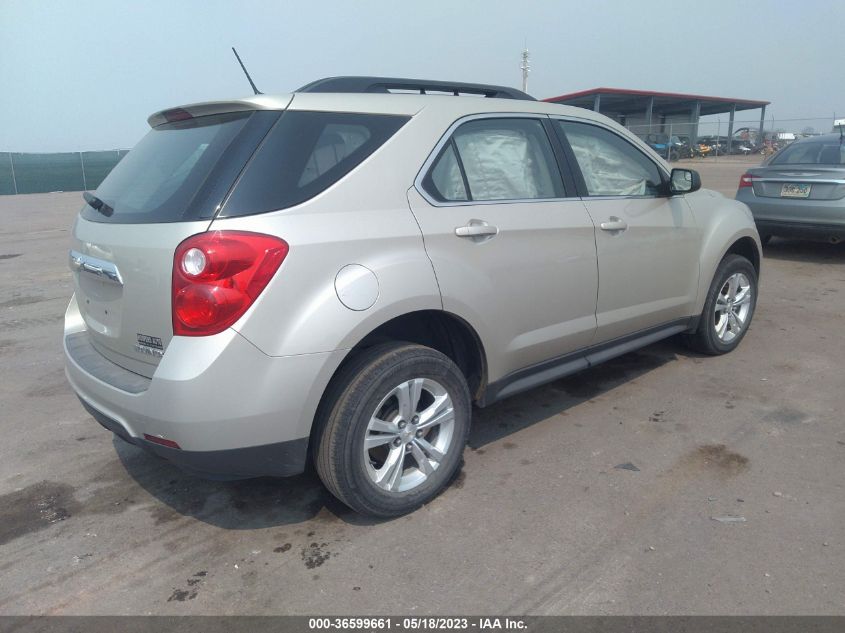 2014 CHEVROLET EQUINOX LS - 2GNALAEKXE1161387