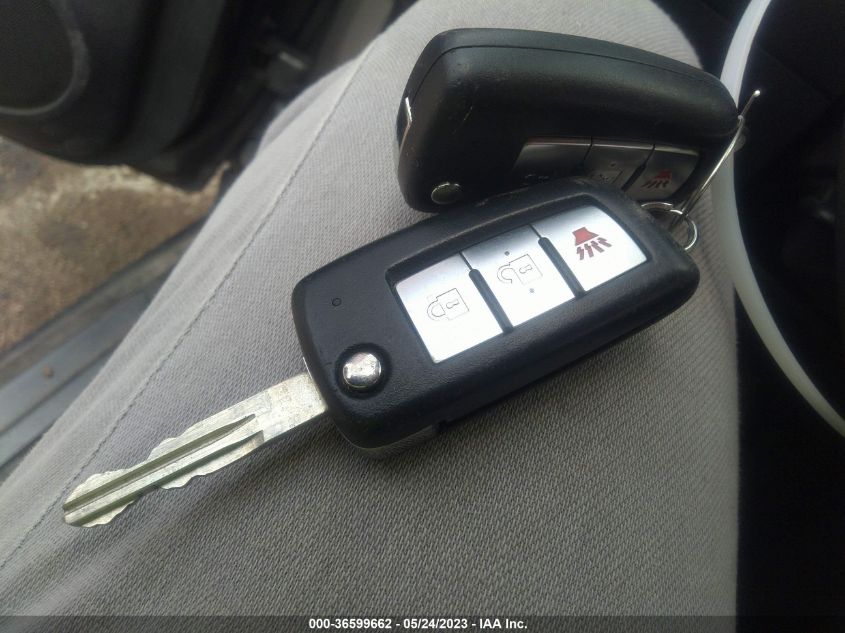 2016 NISSAN ROGUE S - KNMAT2MT6GP647273