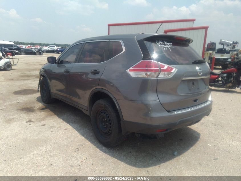 2016 NISSAN ROGUE S - KNMAT2MT6GP647273