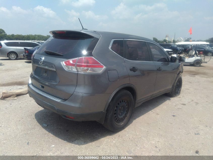 2016 NISSAN ROGUE S - KNMAT2MT6GP647273