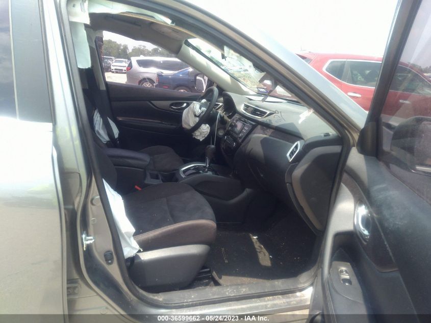 2016 NISSAN ROGUE S - KNMAT2MT6GP647273