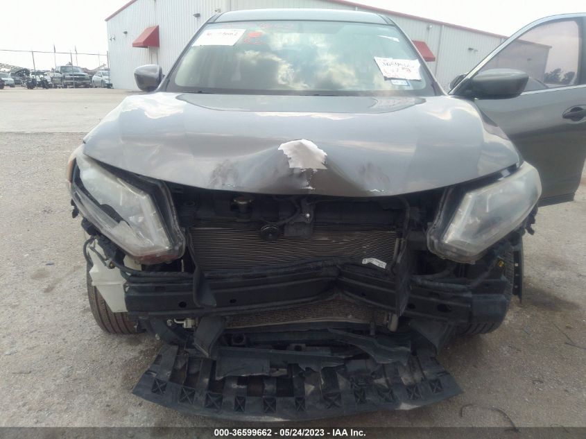 2016 NISSAN ROGUE S - KNMAT2MT6GP647273