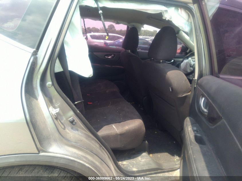 2016 NISSAN ROGUE S - KNMAT2MT6GP647273