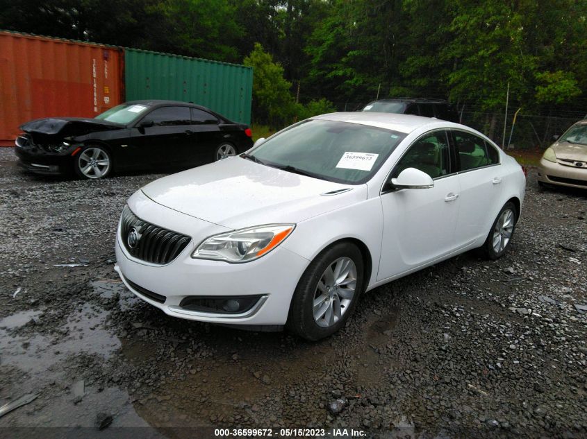 2016 BUICK REGAL PREMIUM I - 2G4GP5EX4G9156275