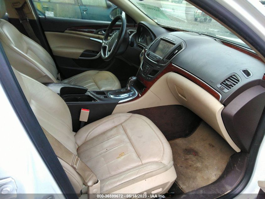 2016 BUICK REGAL PREMIUM I - 2G4GP5EX4G9156275