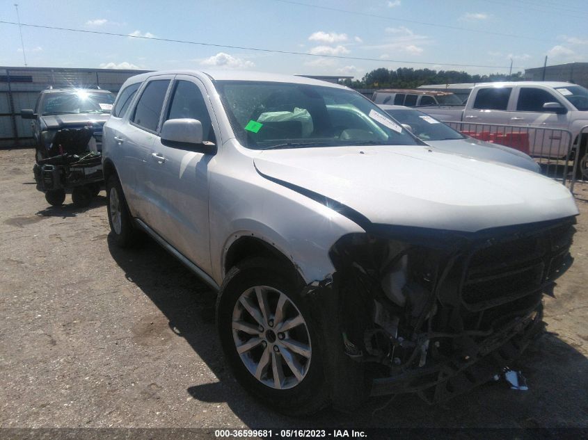 2014 DODGE DURANGO SXT - 1C4RDHAG5EC349067