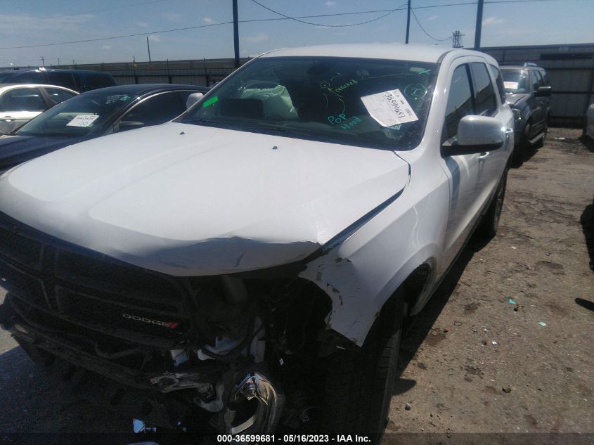 2014 DODGE DURANGO SXT - 1C4RDHAG5EC349067