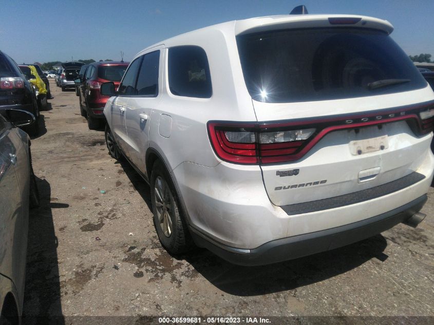 2014 DODGE DURANGO SXT - 1C4RDHAG5EC349067