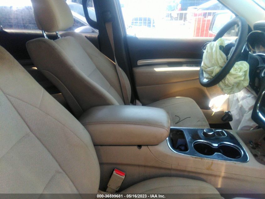 2014 DODGE DURANGO SXT - 1C4RDHAG5EC349067