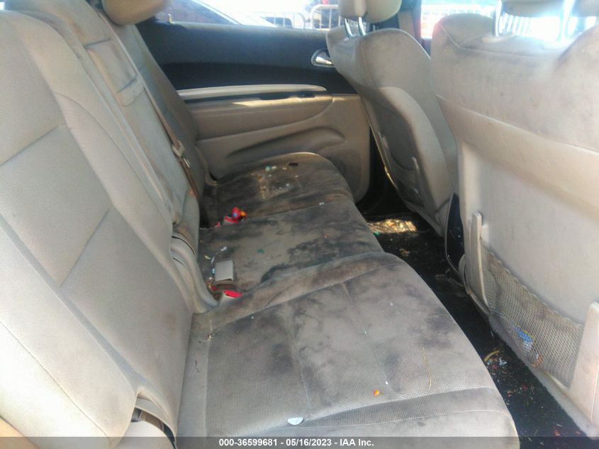 2014 DODGE DURANGO SXT - 1C4RDHAG5EC349067