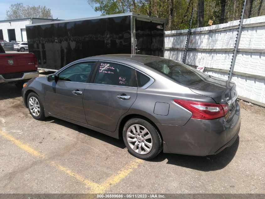 2017 NISSAN ALTIMA 2.5 - 1N4AL3AP6HN352576