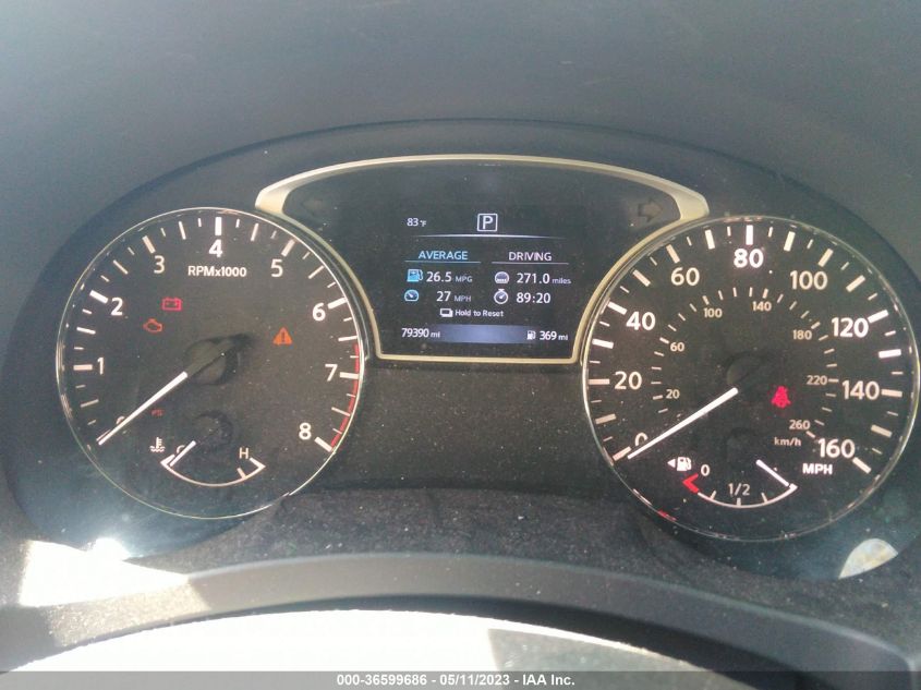 2017 NISSAN ALTIMA 2.5 - 1N4AL3AP6HN352576
