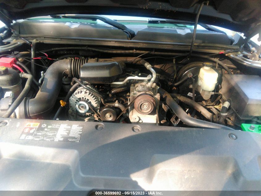 2013 CHEVROLET SILVERADO 1500 WORK TRUCK - 1GCNKPEX3DZ388745