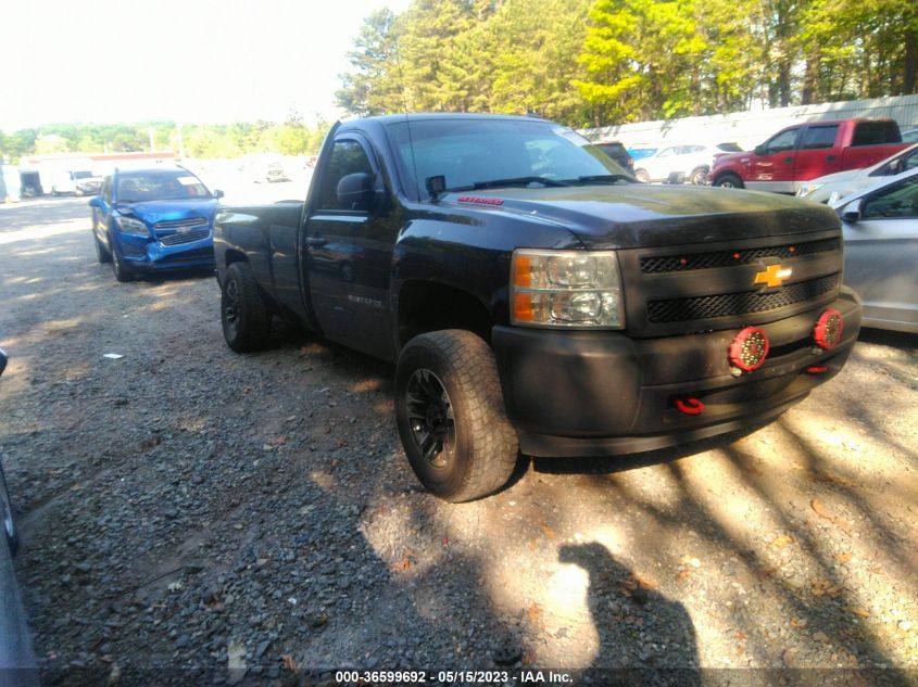 2013 CHEVROLET SILVERADO 1500 WORK TRUCK - 1GCNKPEX3DZ388745