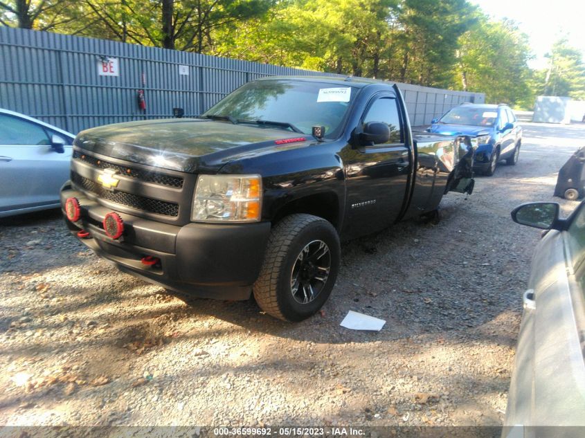 2013 CHEVROLET SILVERADO 1500 WORK TRUCK - 1GCNKPEX3DZ388745