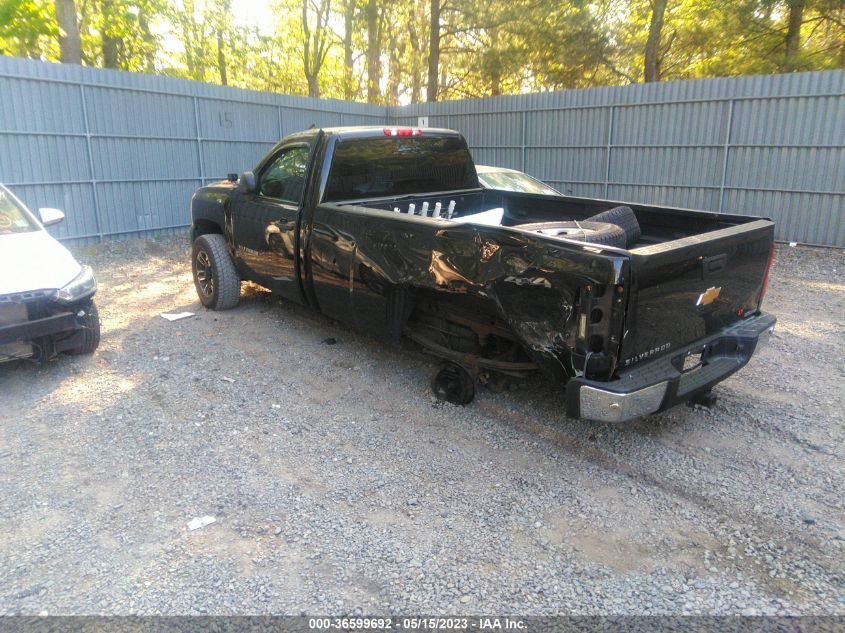 2013 CHEVROLET SILVERADO 1500 WORK TRUCK - 1GCNKPEX3DZ388745