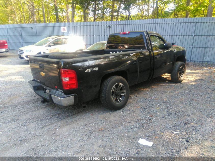 2013 CHEVROLET SILVERADO 1500 WORK TRUCK - 1GCNKPEX3DZ388745