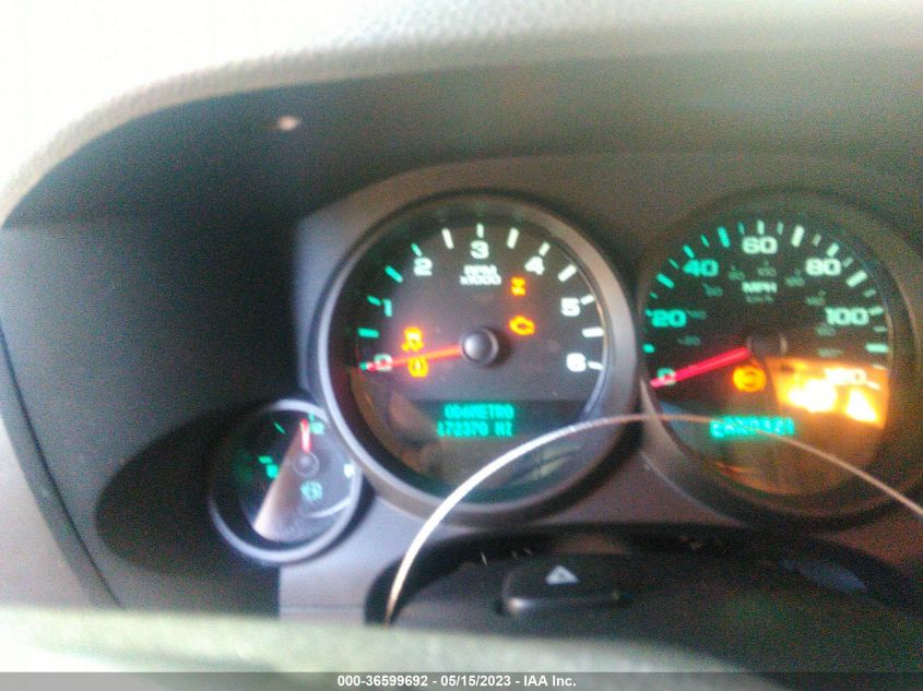 2013 CHEVROLET SILVERADO 1500 WORK TRUCK - 1GCNKPEX3DZ388745