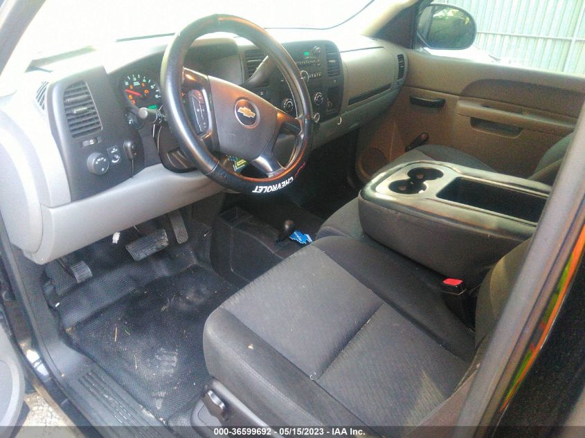 2013 CHEVROLET SILVERADO 1500 WORK TRUCK - 1GCNKPEX3DZ388745