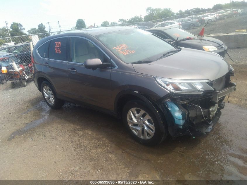 2015 HONDA CR-V EX - 5J6RM3H53FL027238