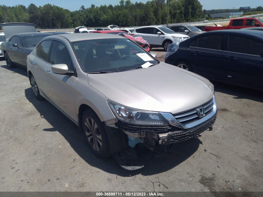 2014 HONDA ACCORD SEDAN LX - 1HGCR2F33EA268737