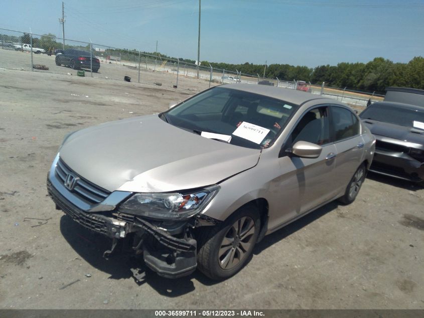 2014 HONDA ACCORD SEDAN LX - 1HGCR2F33EA268737