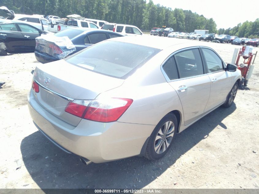 2014 HONDA ACCORD SEDAN LX - 1HGCR2F33EA268737