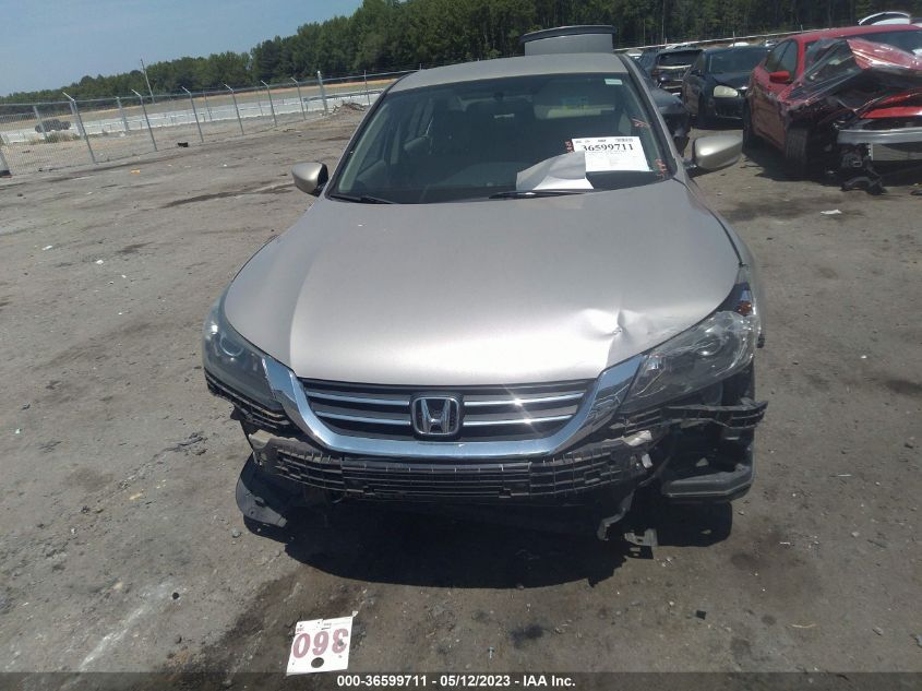 2014 HONDA ACCORD SEDAN LX - 1HGCR2F33EA268737