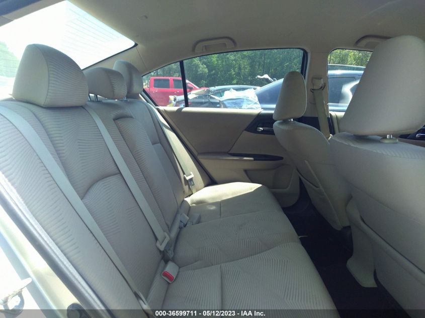 2014 HONDA ACCORD SEDAN LX - 1HGCR2F33EA268737