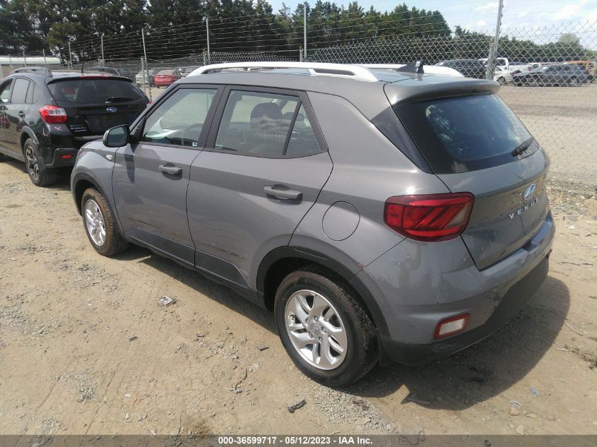 2020 HYUNDAI VENUE SEL - KMHRC8A32LU029904
