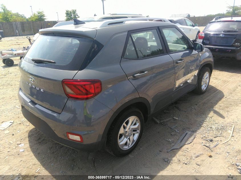 2020 HYUNDAI VENUE SEL - KMHRC8A32LU029904