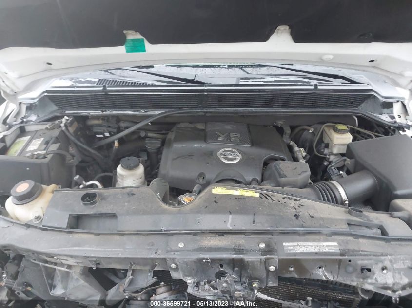 2015 NISSAN ARMADA PLATINUM - 5N1BA0NF6FN616764