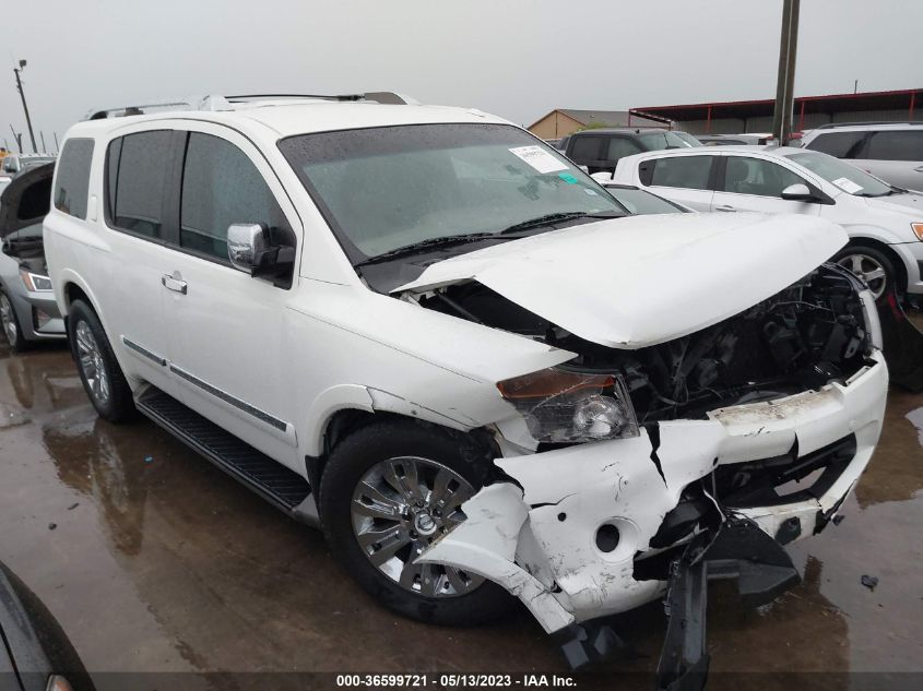 2015 NISSAN ARMADA PLATINUM - 5N1BA0NF6FN616764