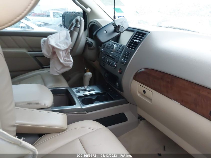 2015 NISSAN ARMADA PLATINUM - 5N1BA0NF6FN616764